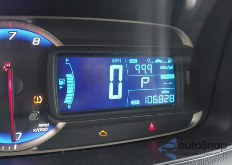 2015 Chevrolet Trax Lt z USA, uszkodzony, nr VIN 3GNCJLSB0FL190041